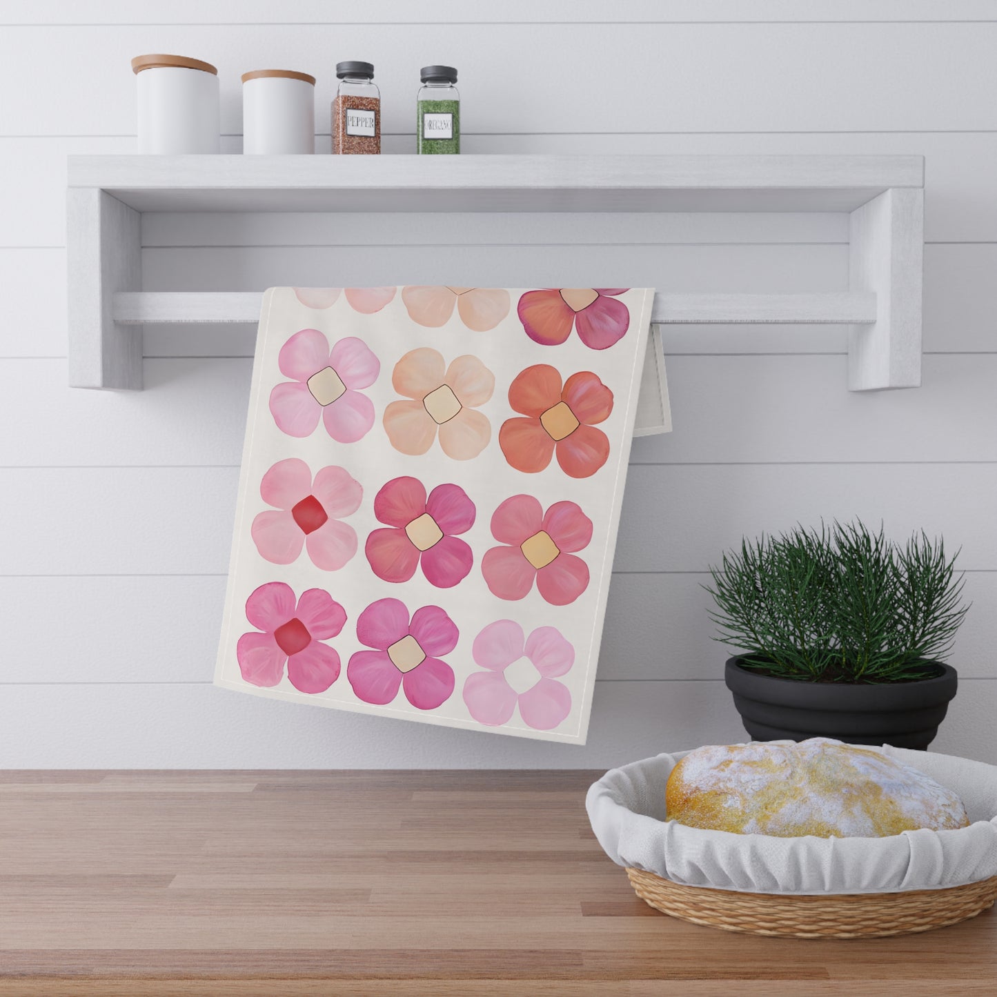 Floral Tea Towels