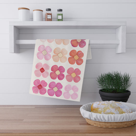Floral Tea Towels