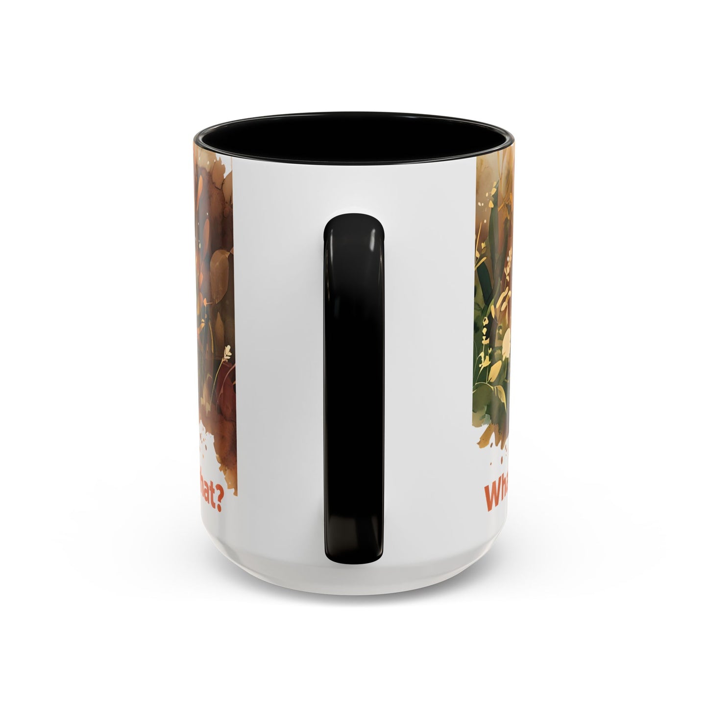 Fox Accent Coffee Mug