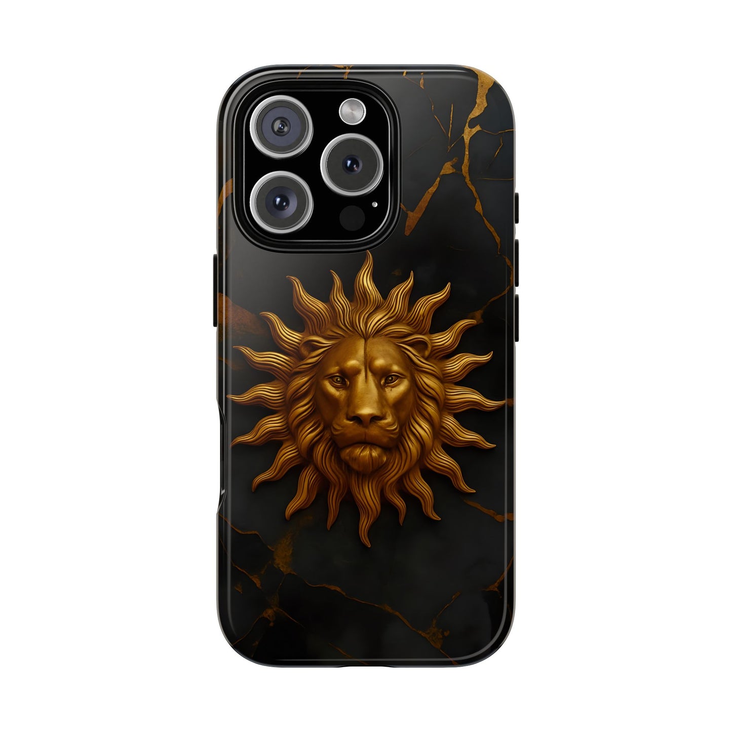Lion Phone Case, Animal King Tough Case