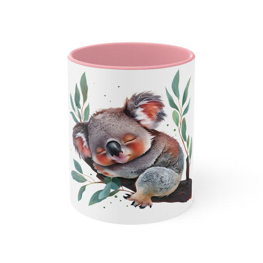 Cute Koala Accent Mug - Perfect for Nature Lovers and Gift Giving