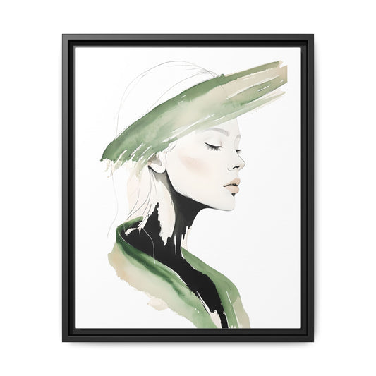 Elegant Framed Art Print