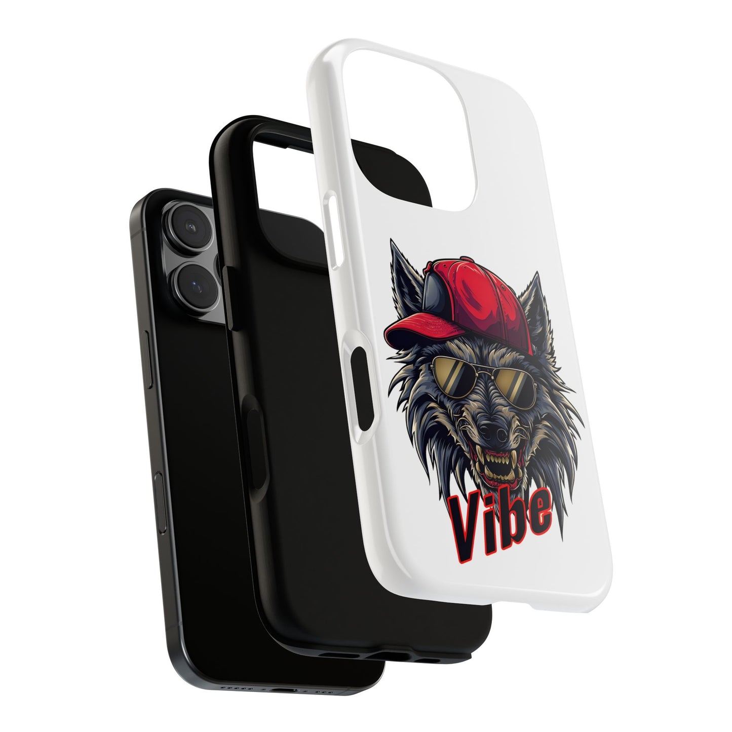Rugged Wolf Tough Case Cover