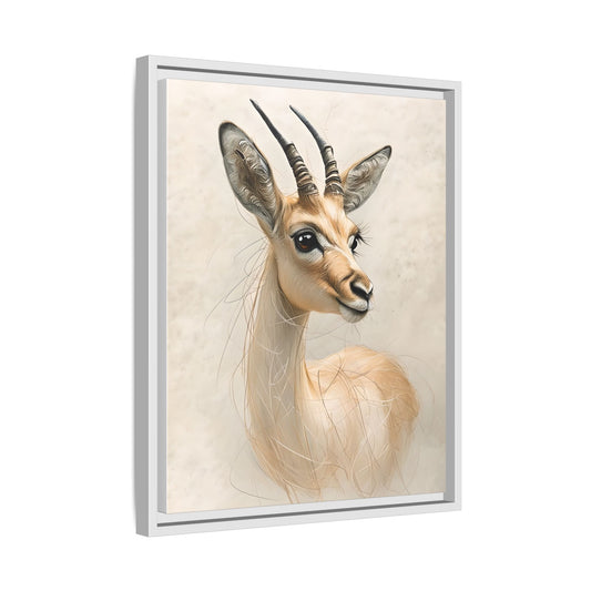 Beautiful Antelope Canvas Artwork