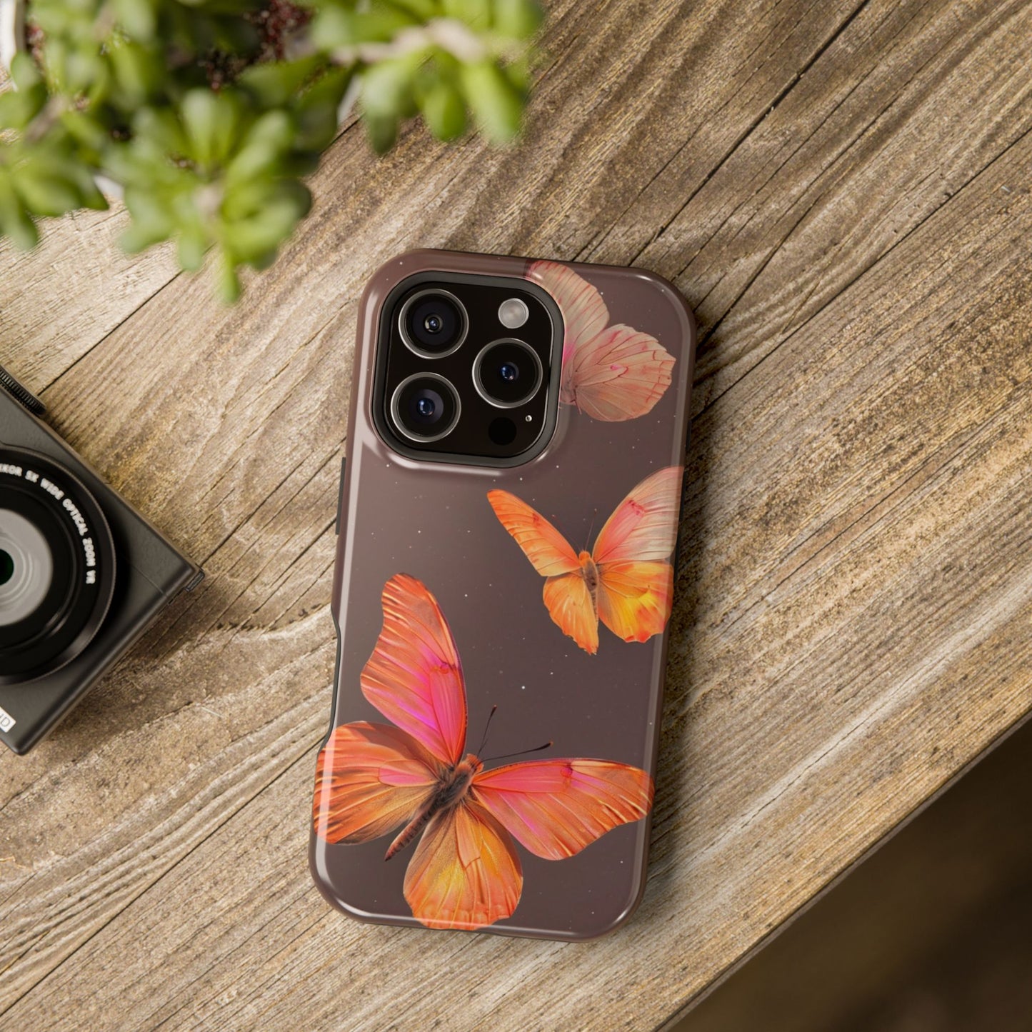 Butterfly Magnetic Tough Cases Cover