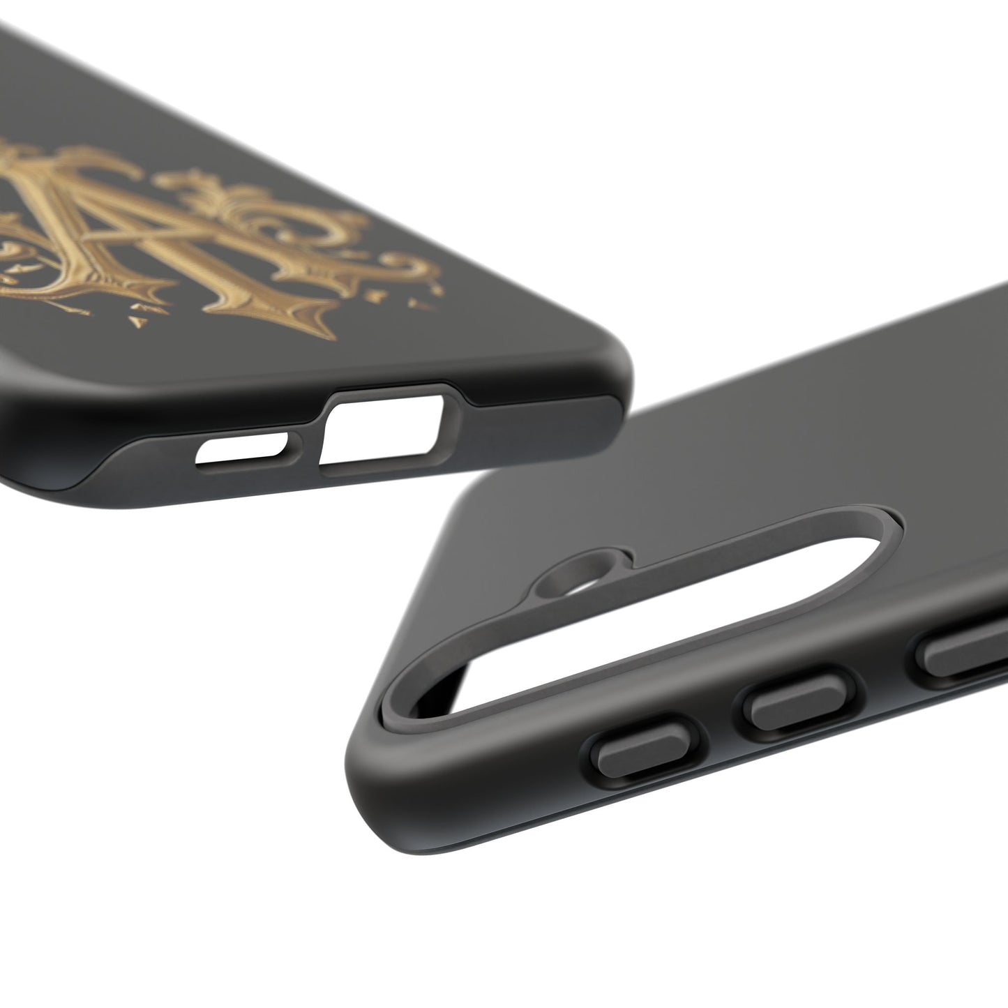 Letter Personalized Tough Case Cover