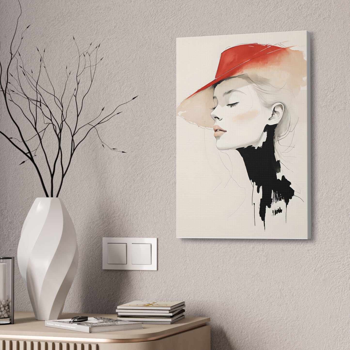 Elegant Canvas Wall Art Print