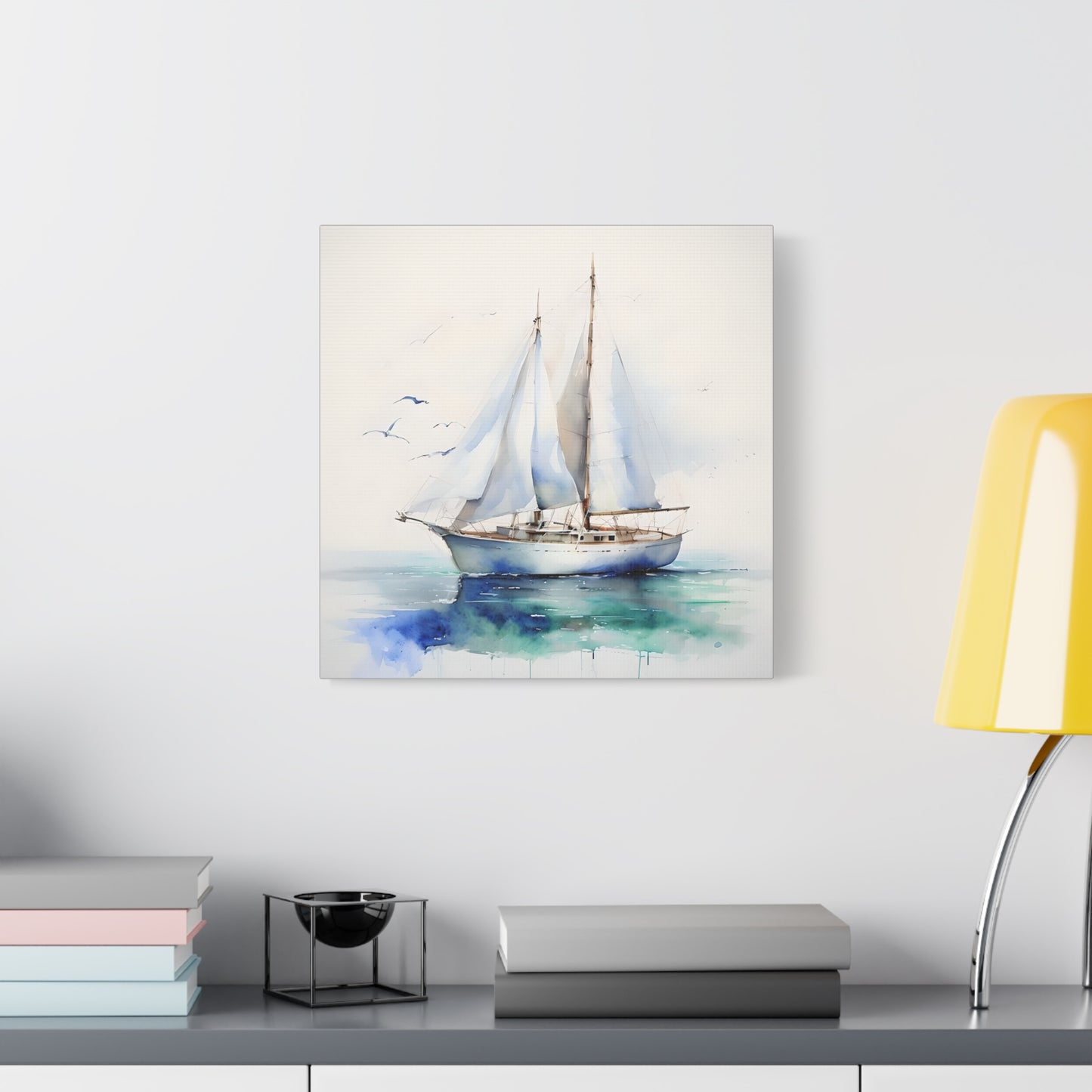 Sailing Vessel Canvas Art Print