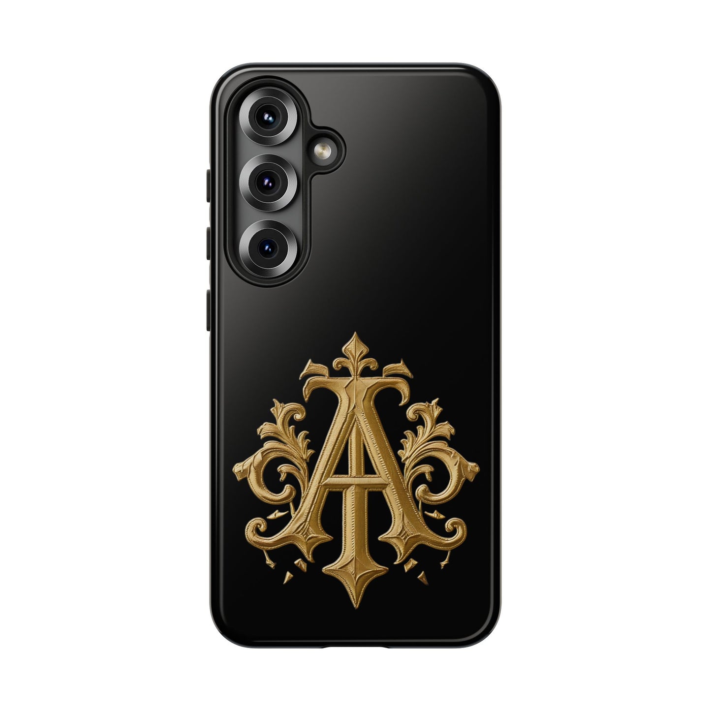 Letter Personalized Tough Case Cover