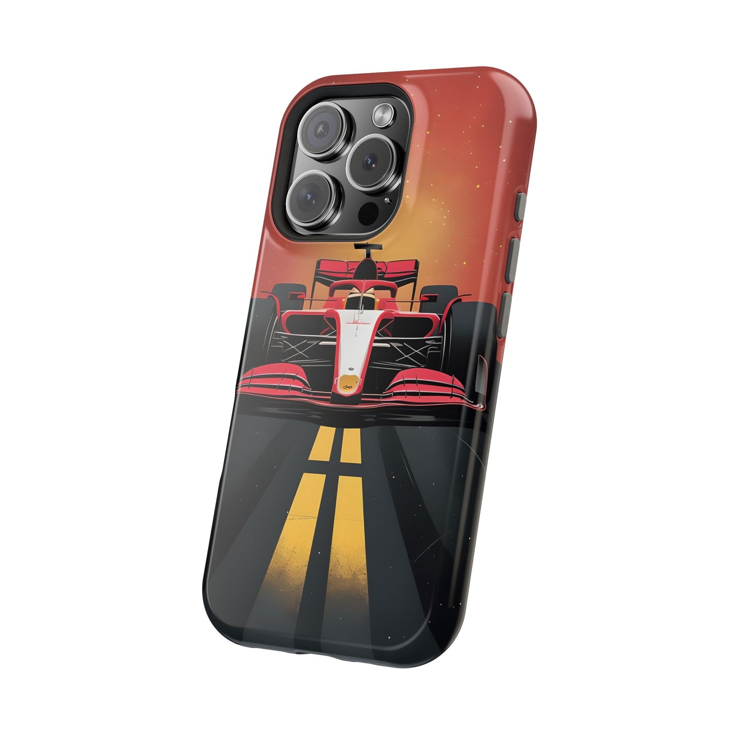 Race-Inspired Magnetic Tough Case Cover