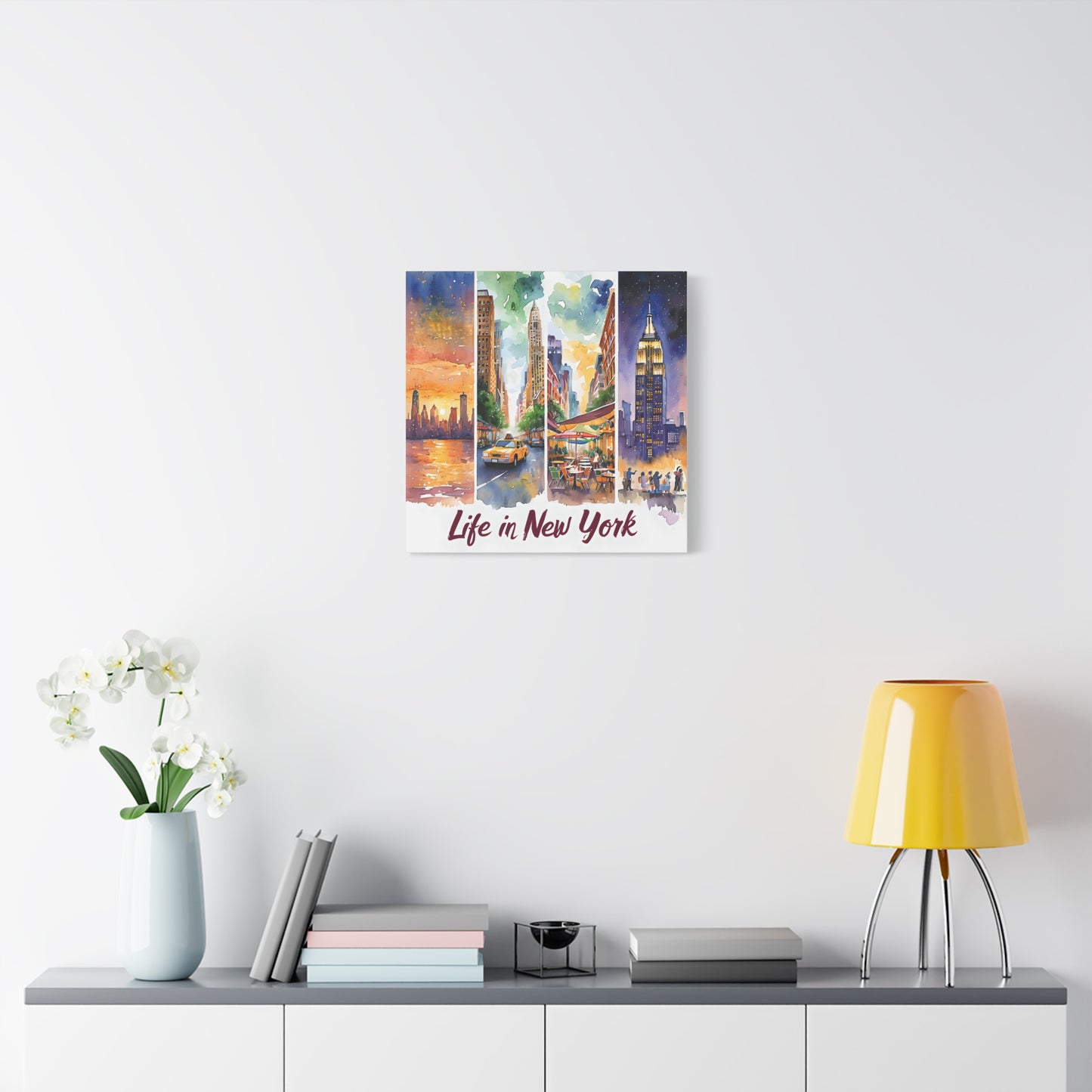 New York City Canvas Art Print