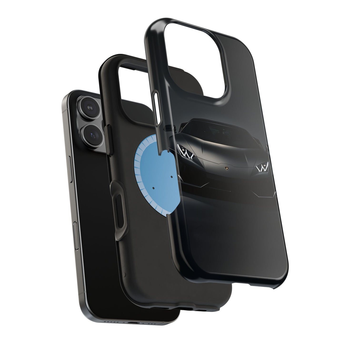 Automotive Magnetic Tough Phone Case Cover