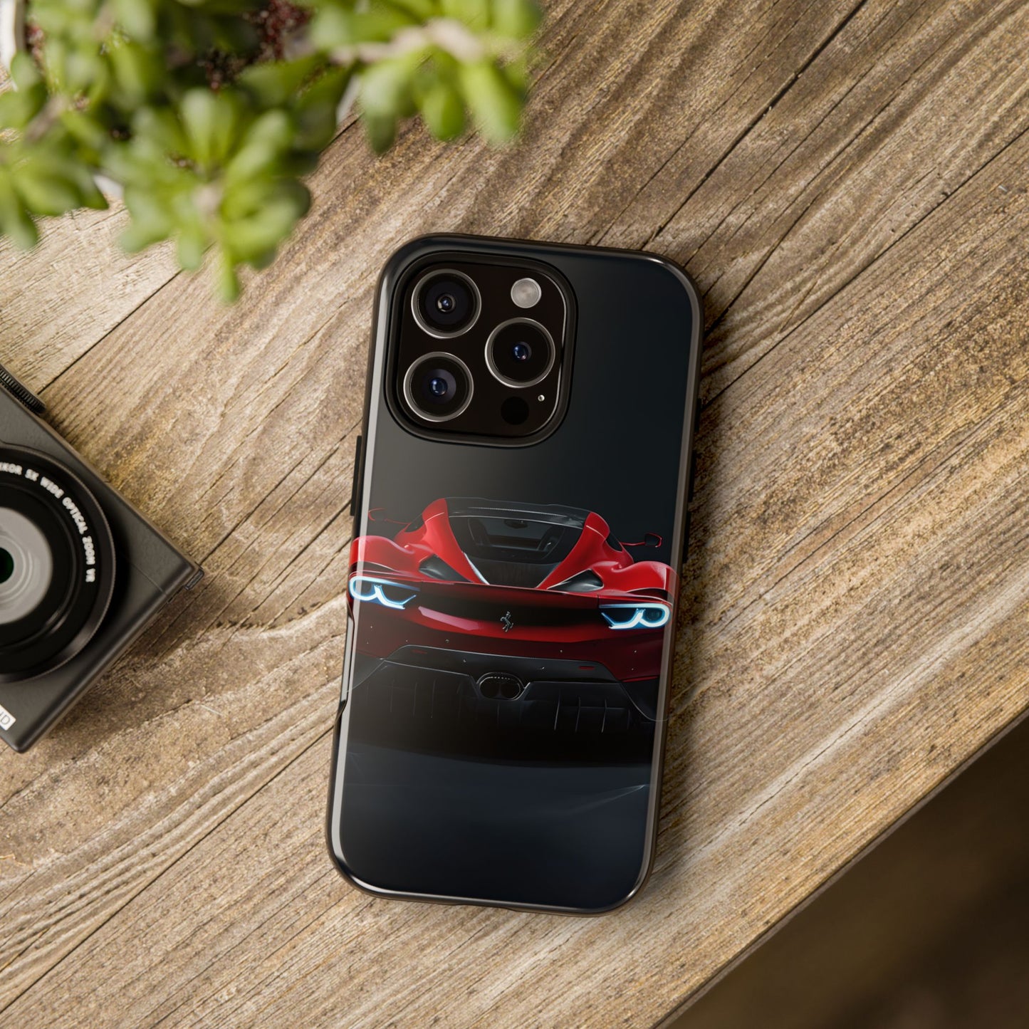 Sleek Car Phone Case  Cover Print