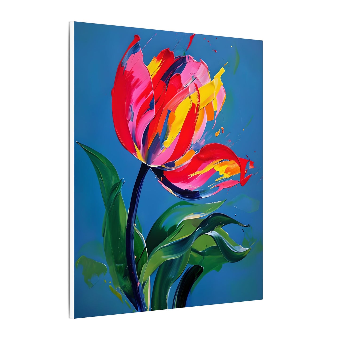 Colorful Floral Canvas Art Print