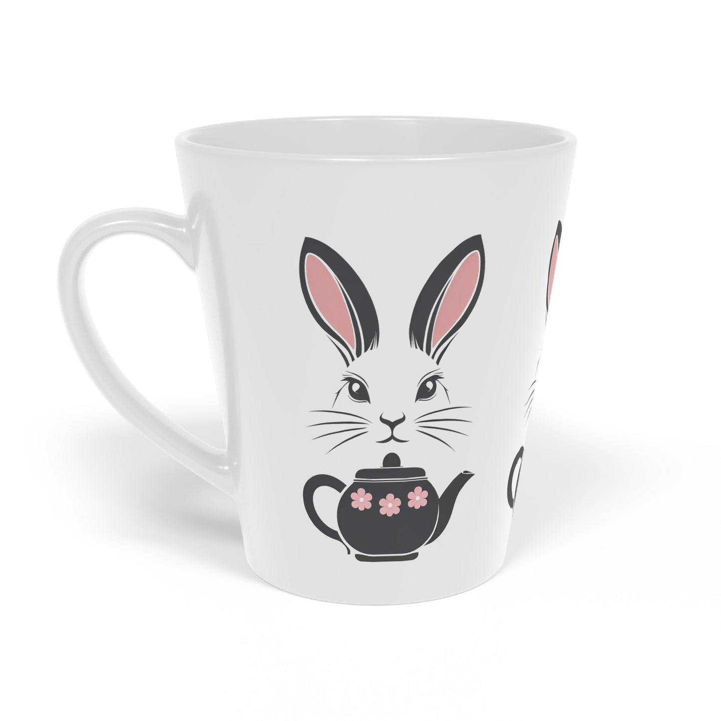 Cute Bunny Latte Mug