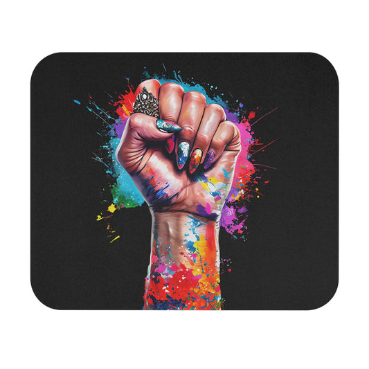 Colorful Empowerment Mouse Pad