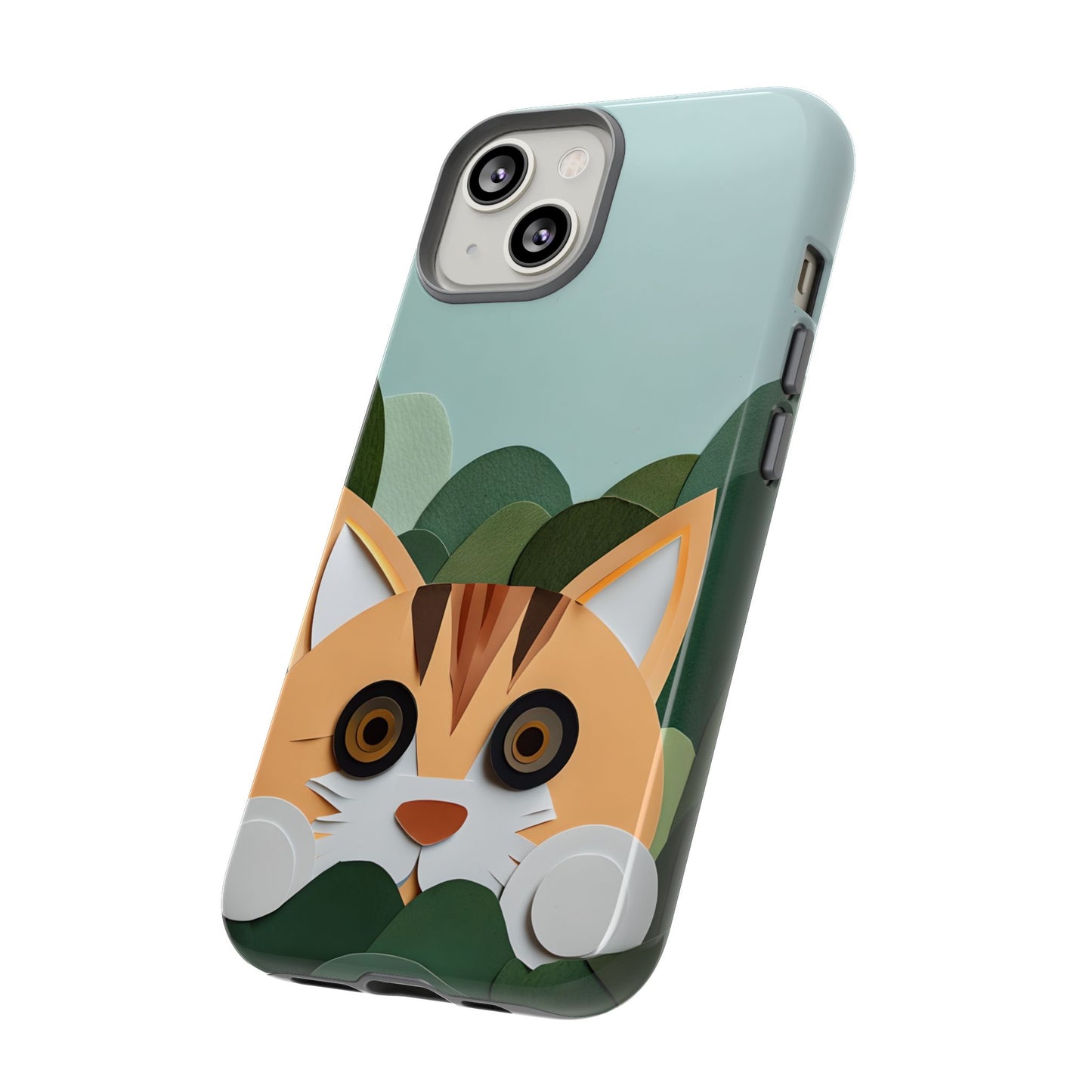 Cute Cat Smartphone Cover Case
