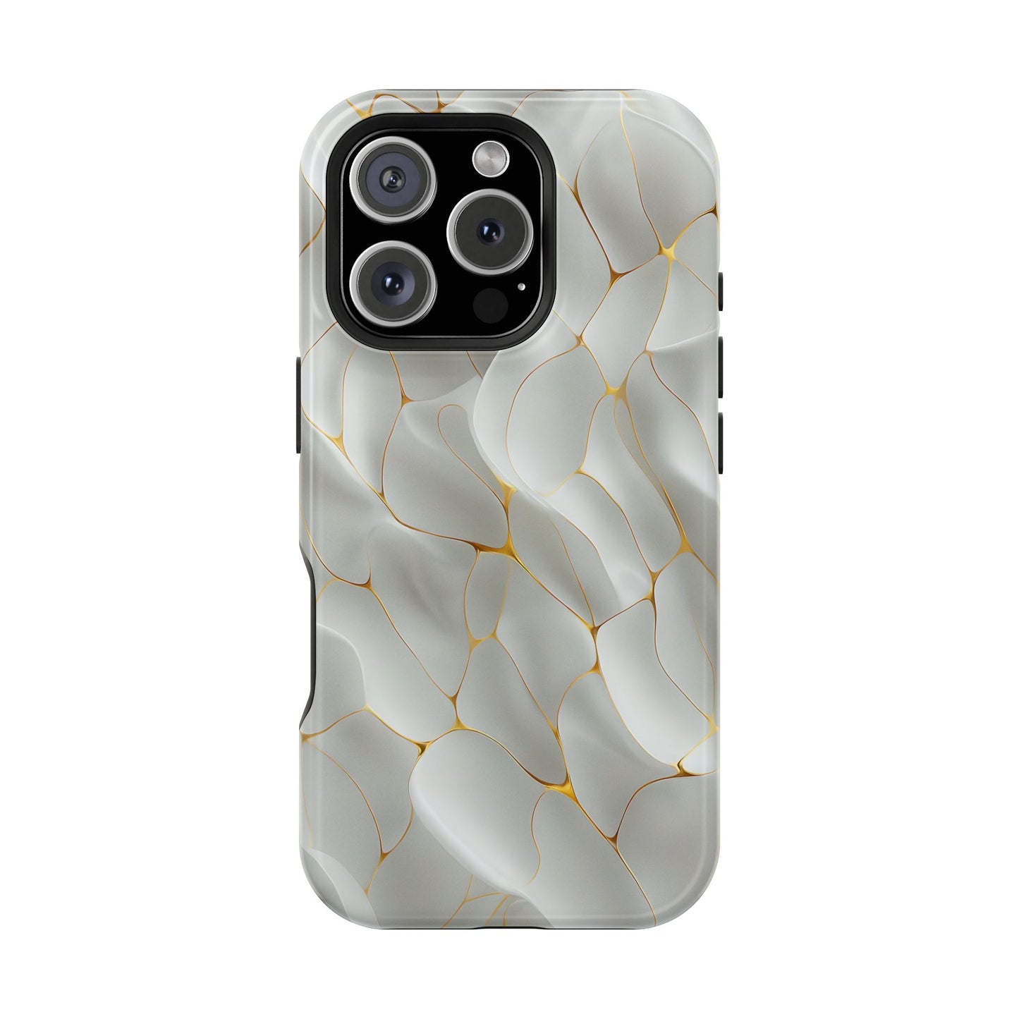 Elegant Marble Magnetic Tough Cases Cover