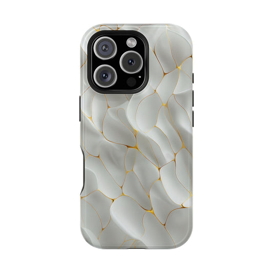 Elegant Marble Magnetic Tough Cases Cover