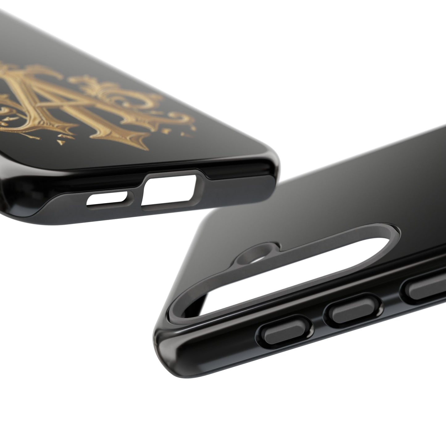 Letter Personalized Tough Case Cover