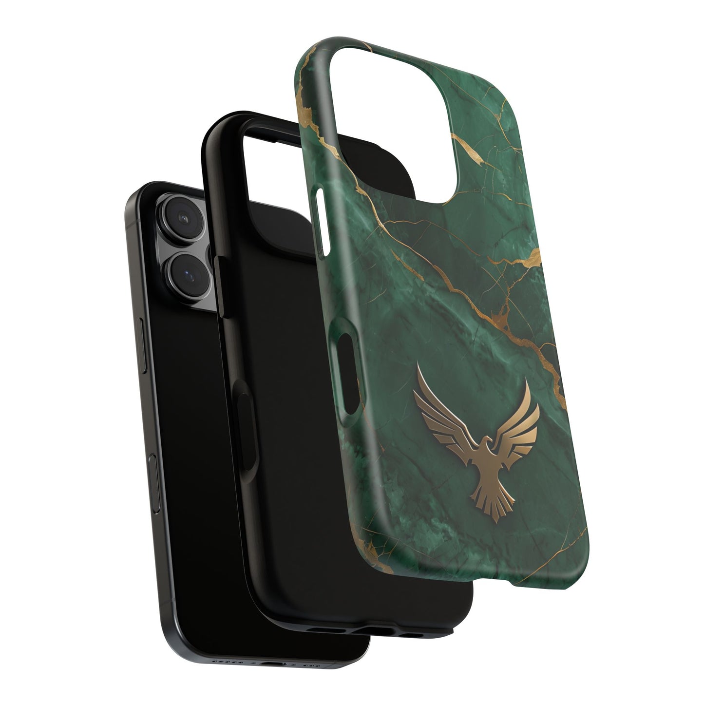 Elegant Eagle Phone Case, Tough Phone Cover