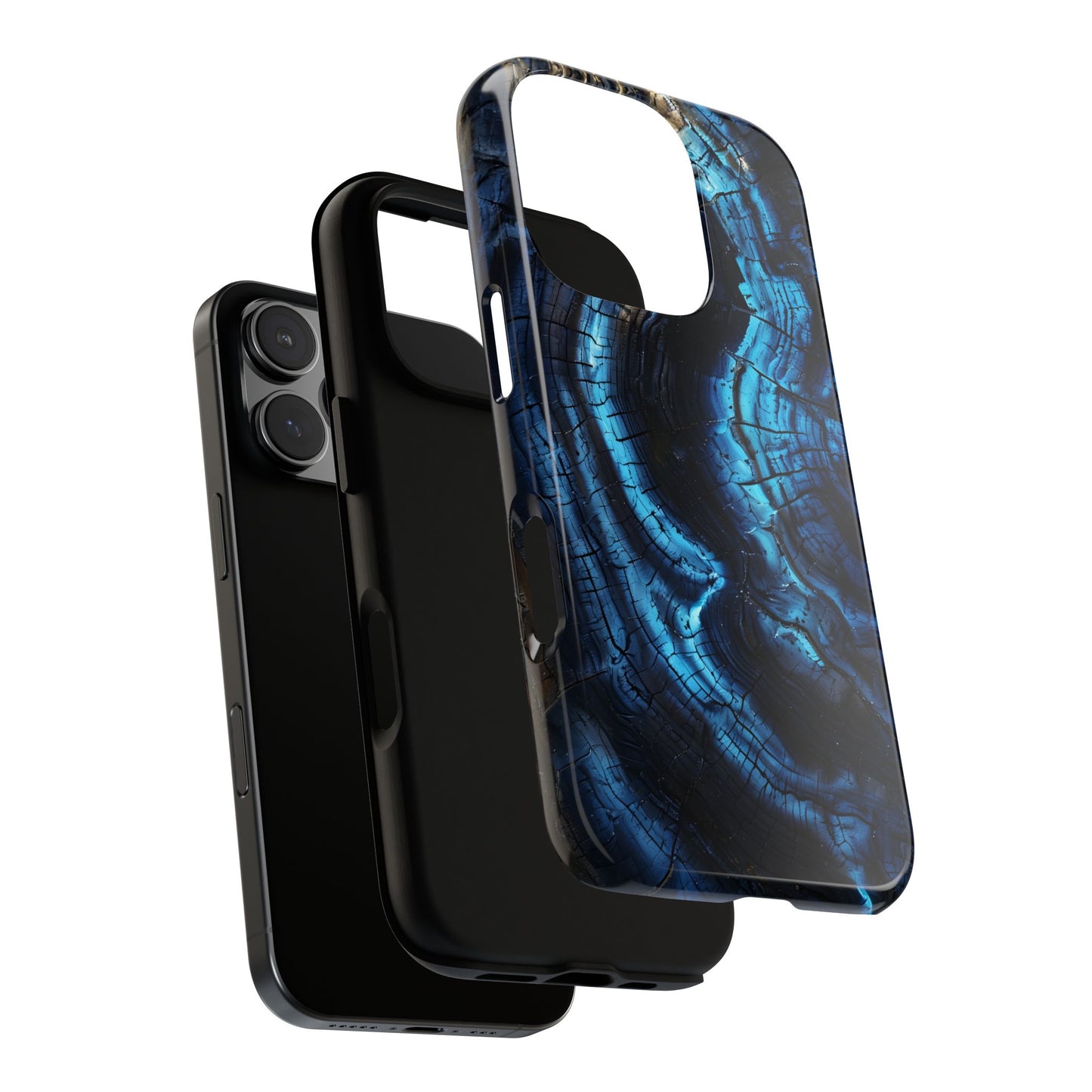 Blue Marble Design Phone Case Cover