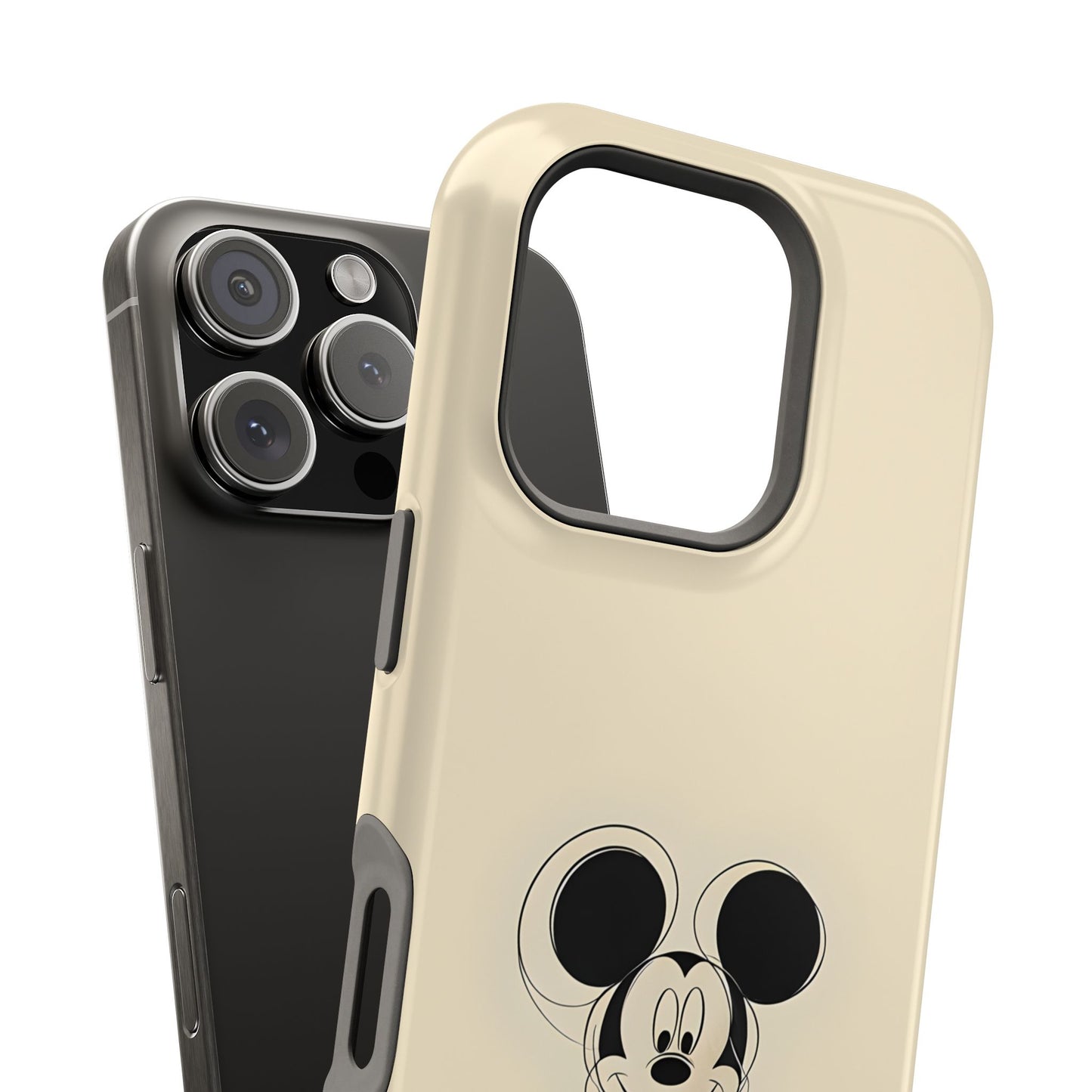 Mickey Mouse Magnetic Tough Case Cover