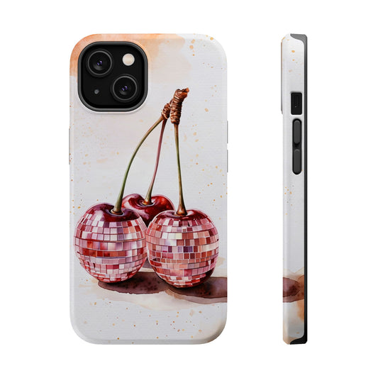 Chic Cherry Disco Magnetic Phone Case