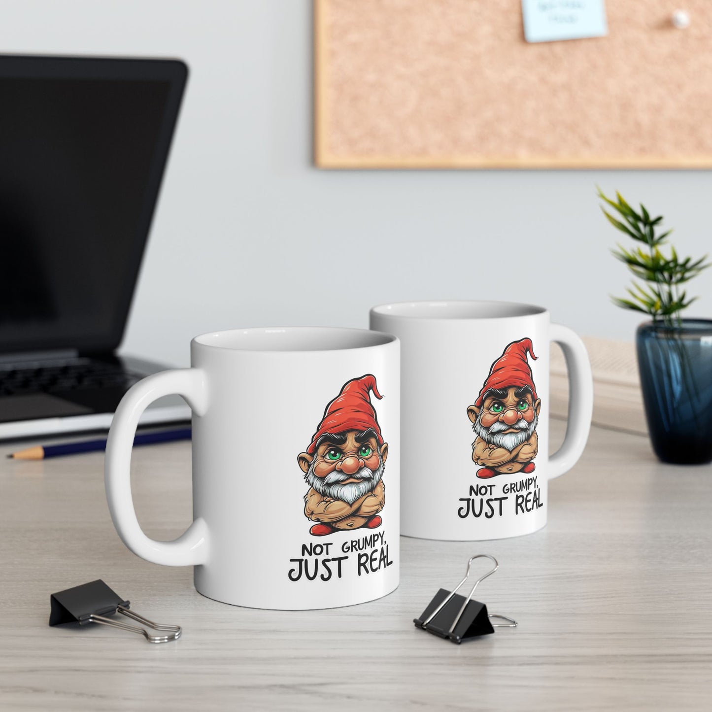 Funny Gnome Ceramic Mug