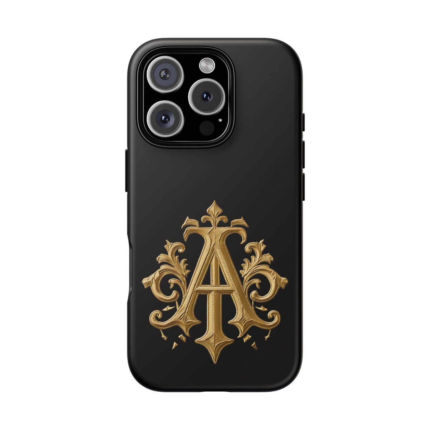Letter Personalized Tough Case Cover