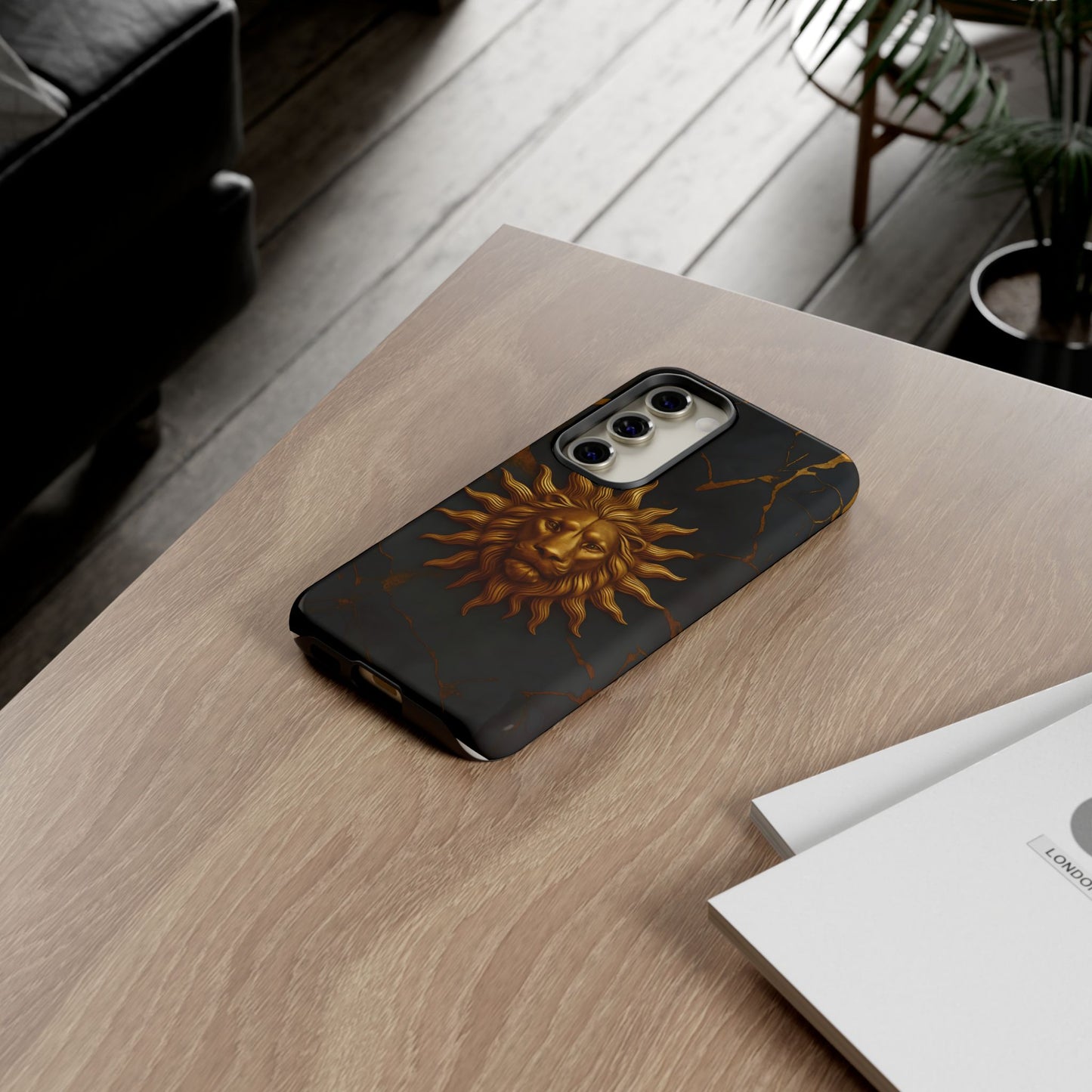 Lion Phone Case, Animal King Tough Case