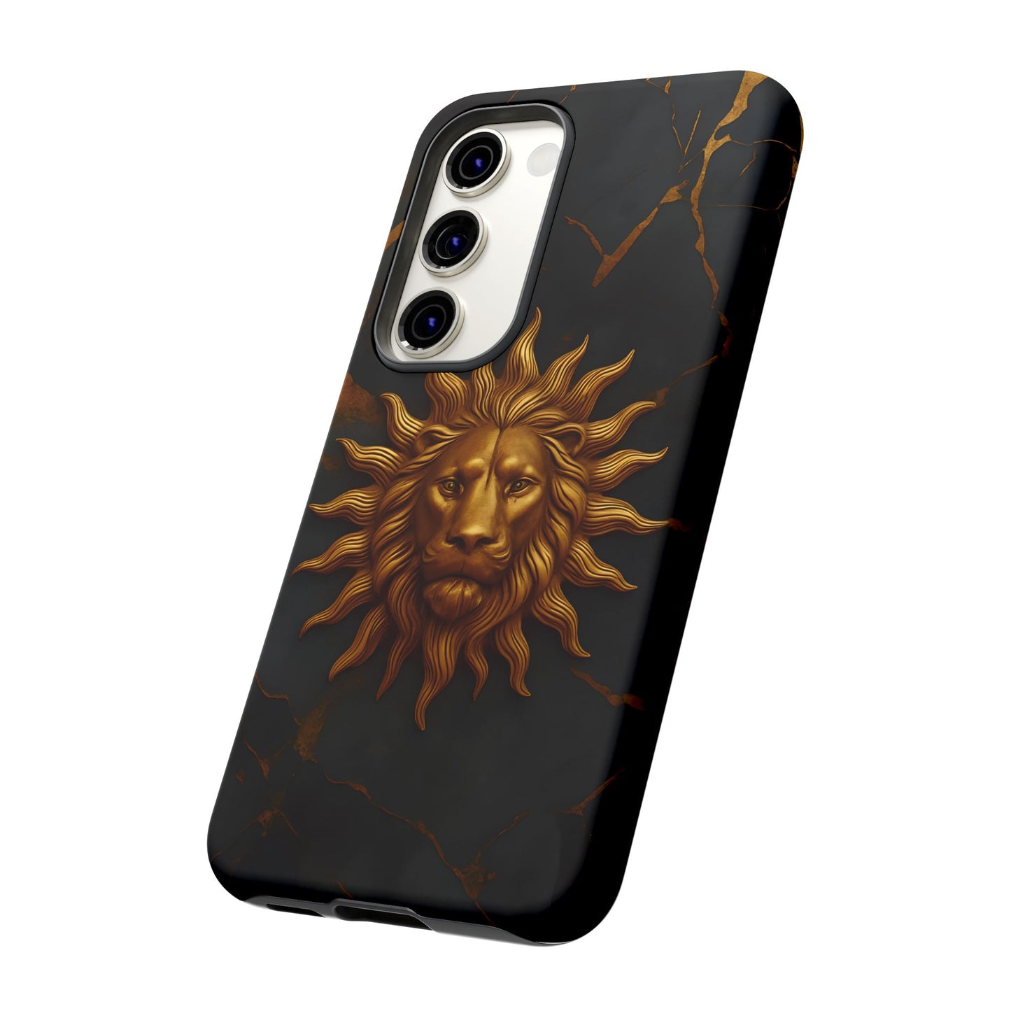 Lion Phone Case, Animal King Tough Case