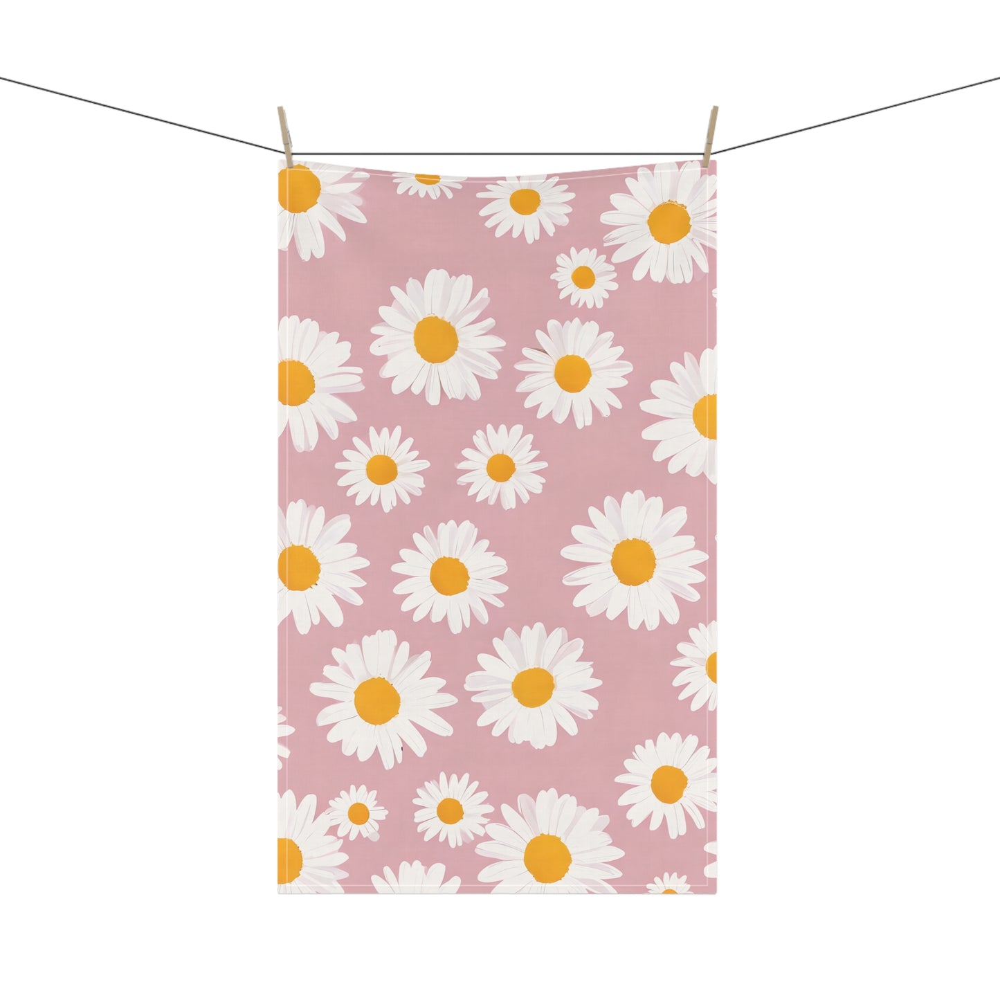 Cheerful Daisy Tea Towels