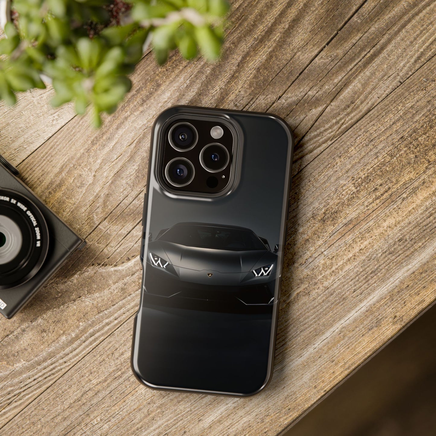 Automotive Magnetic Tough Phone Case Cover