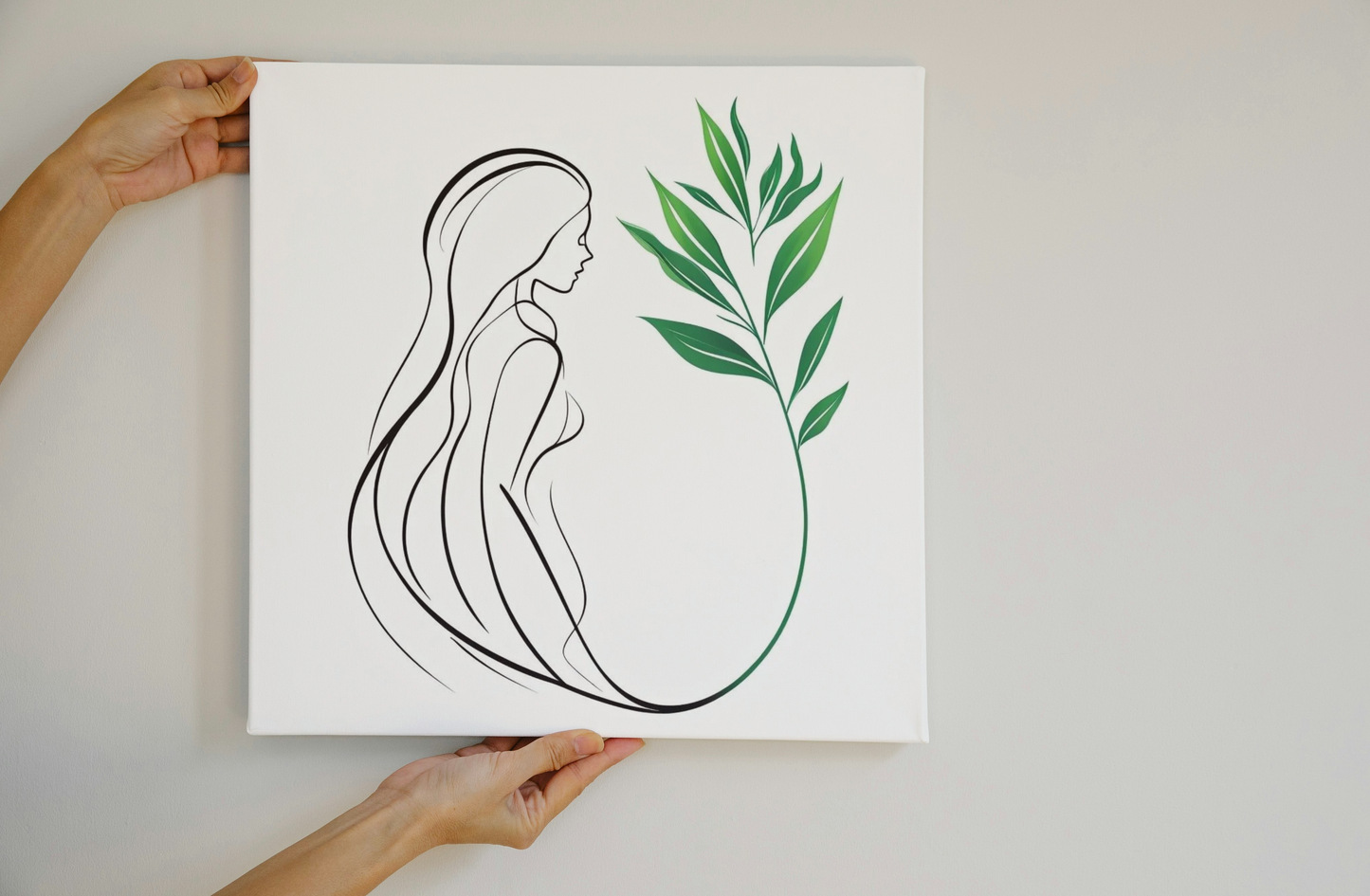 Elegant Nature-Inspired Canvas Art for Home Decor