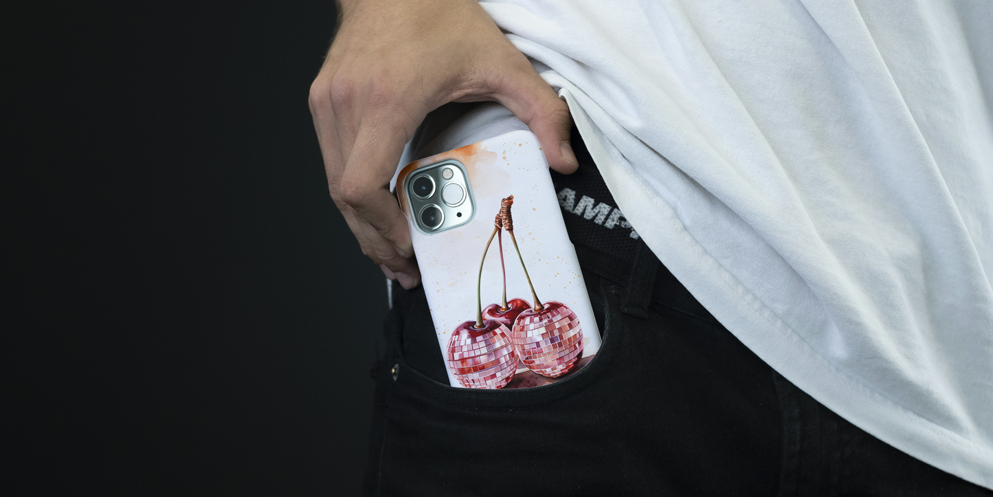 Chic Cherry Disco Magnetic Phone Case
