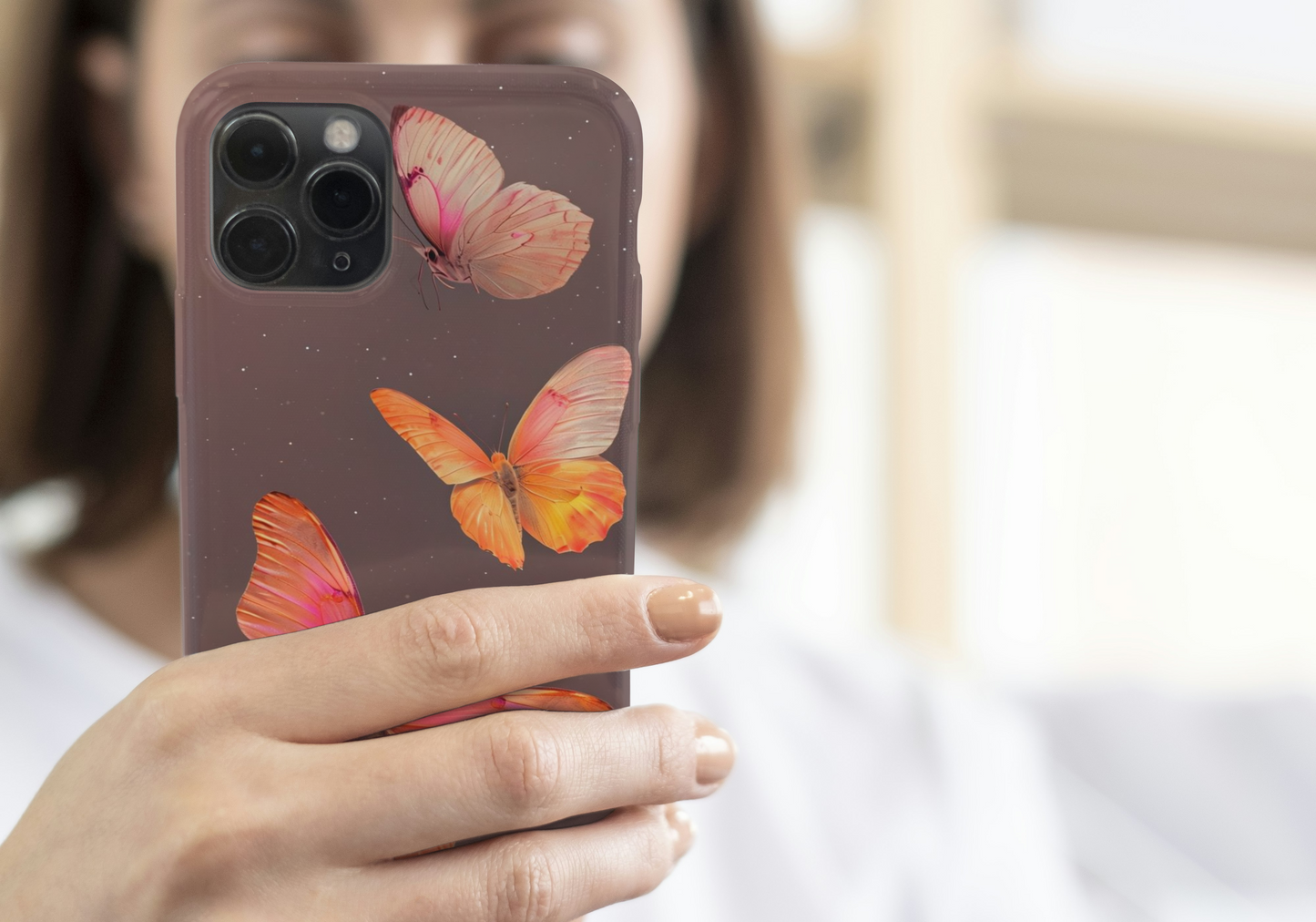 Butterfly Dreams Impact-Resistant Phone Case