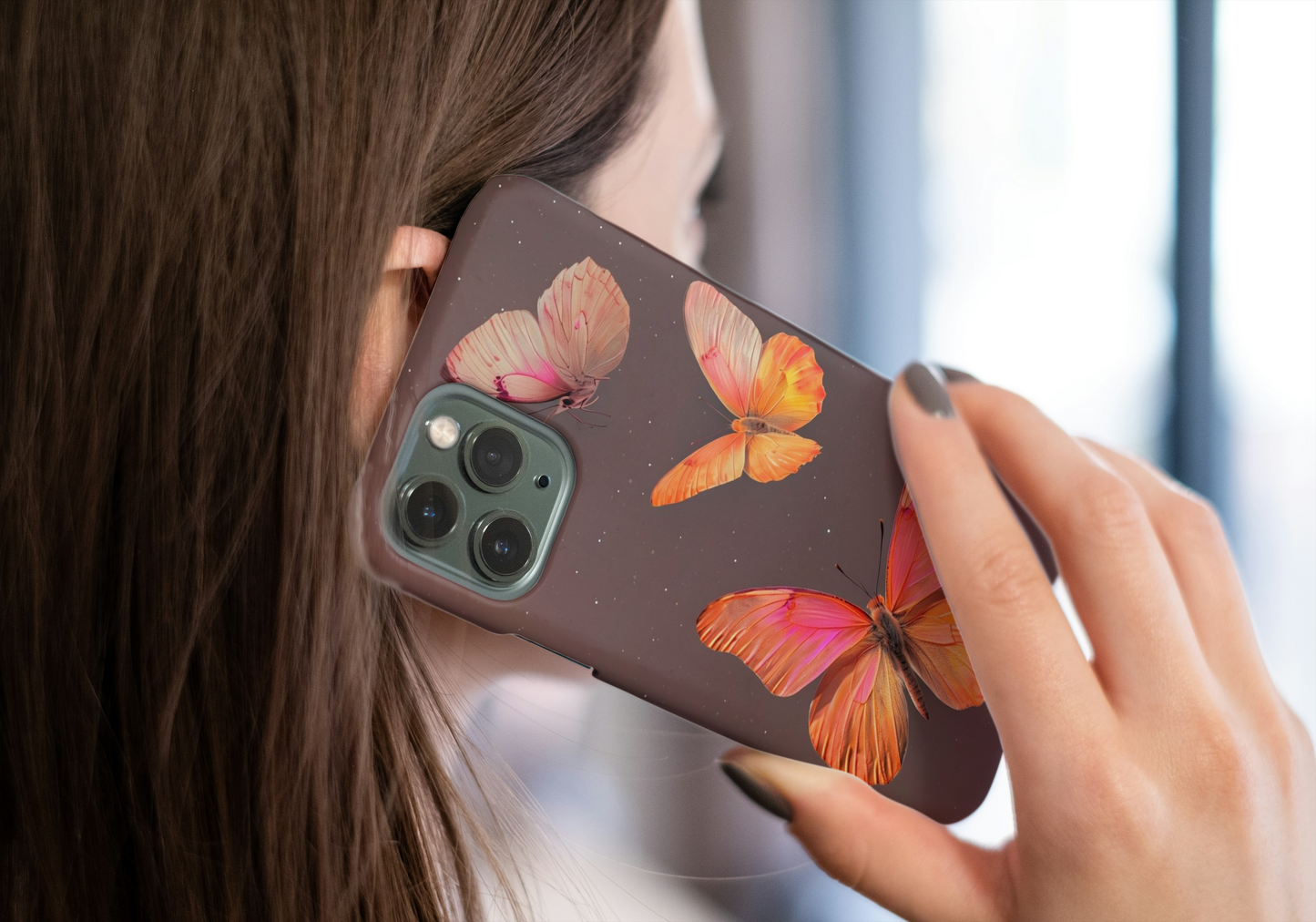 Butterfly Dreams Impact-Resistant Phone Case