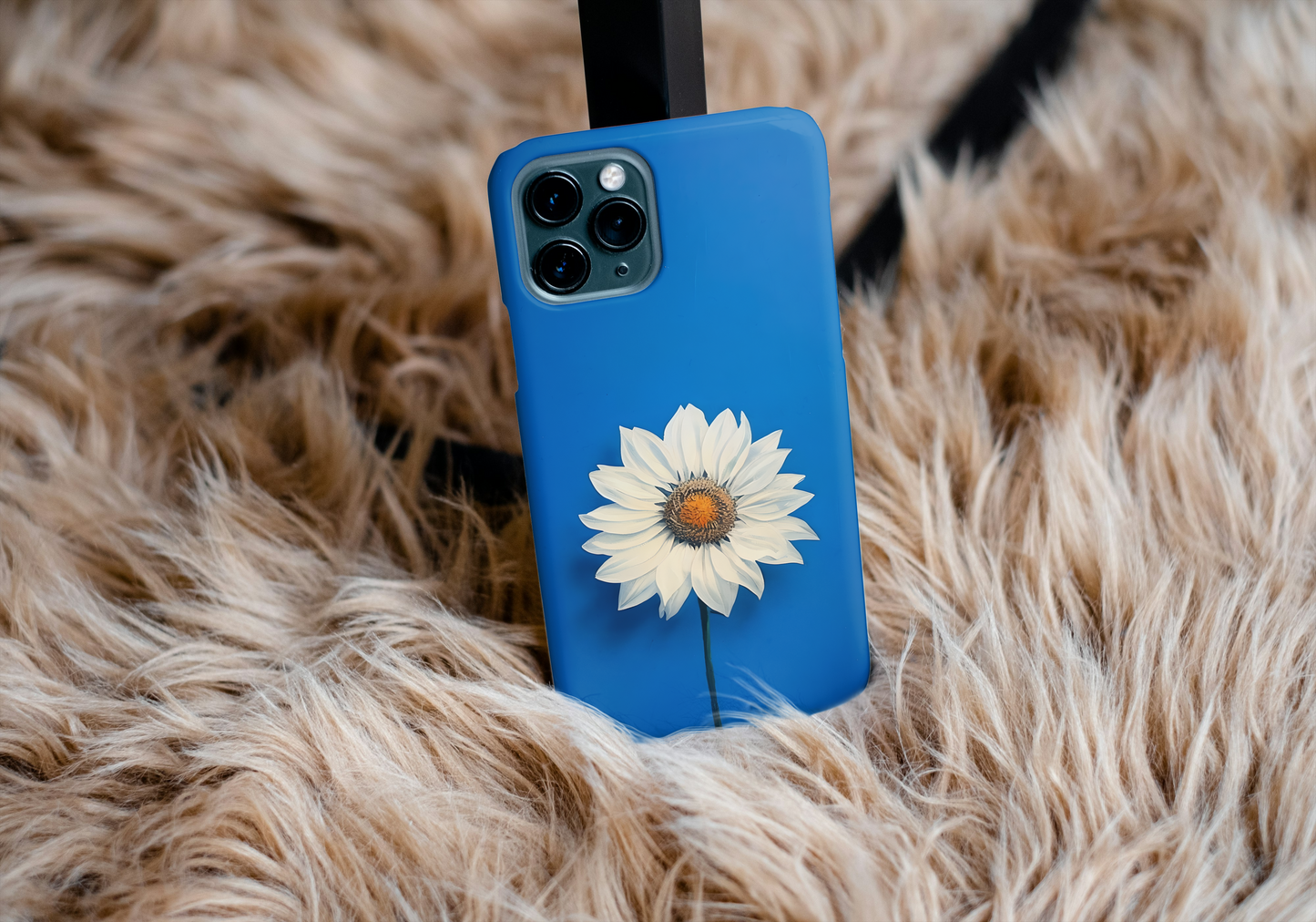 Vibrant Floral Sunflower Design Magnetic Tough Case for iPhone