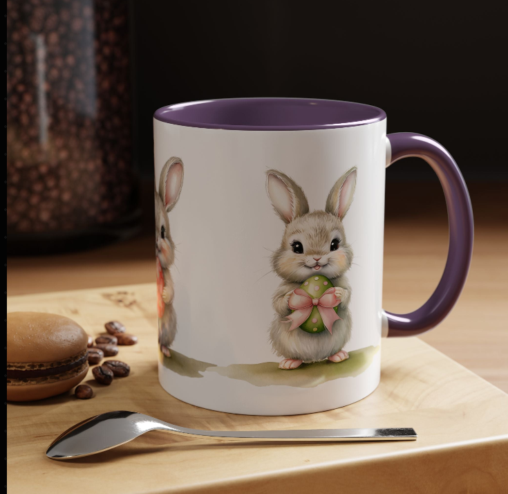 Easter Bunny and Egg Mug