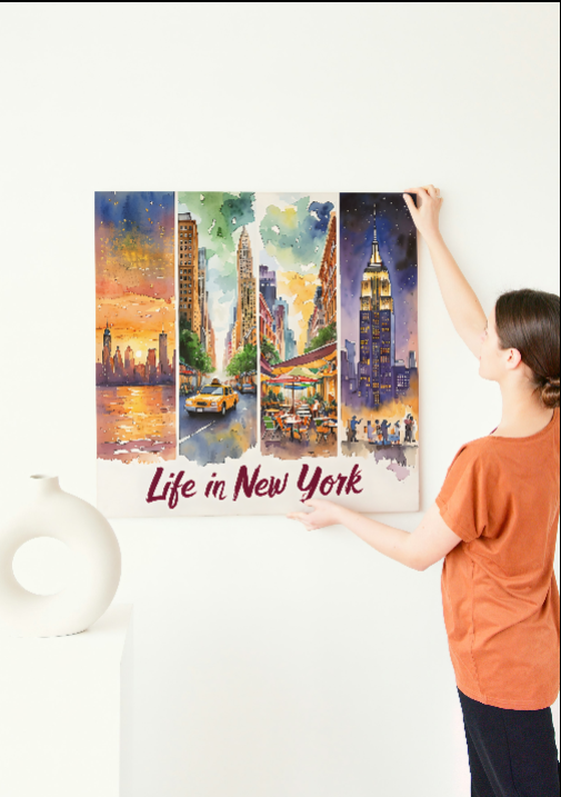 New York City Canvas Art Print