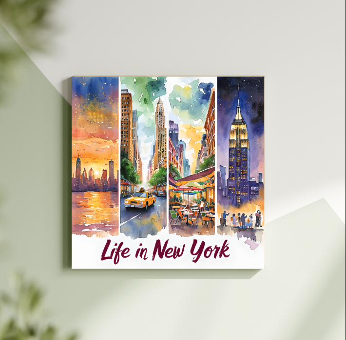 New York City Canvas Art Print