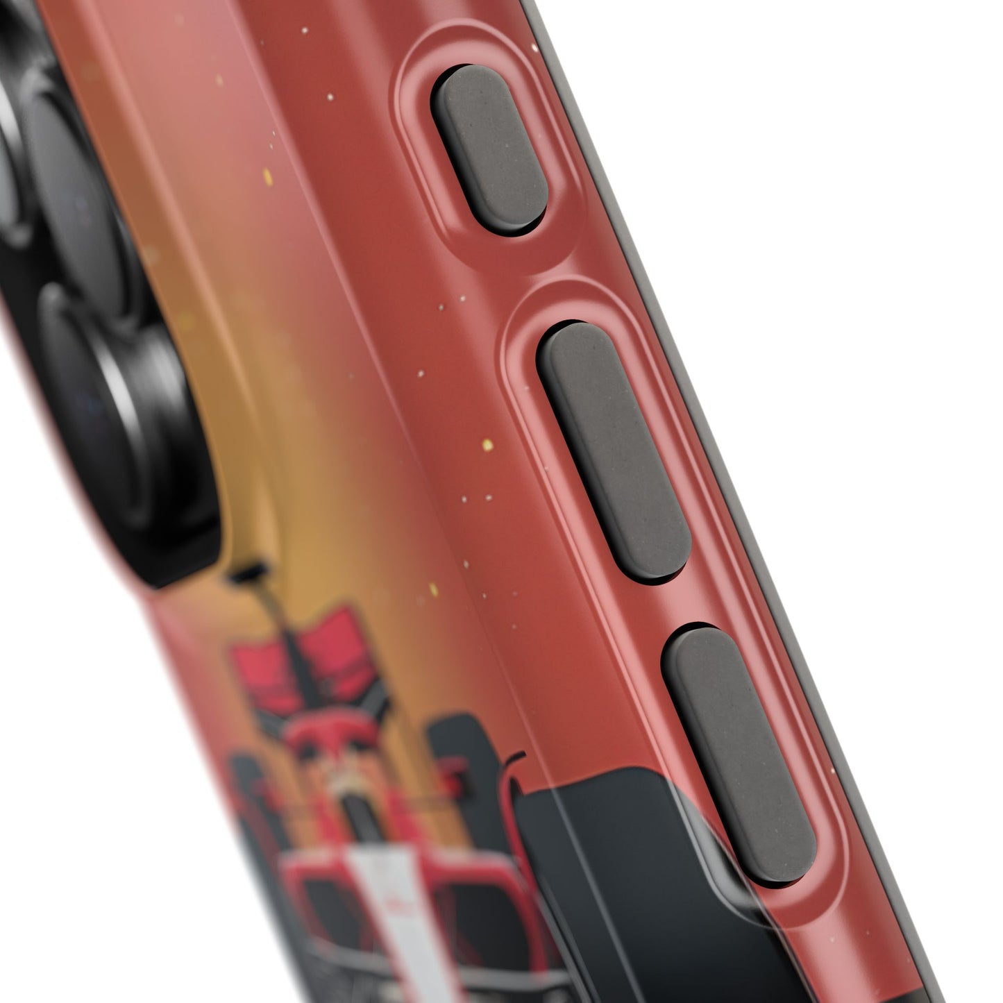 Race-Inspired Magnetic Tough Case Cover