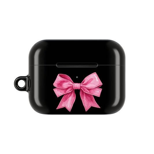 Charming Bow AirPod Case, Trendy Tech Gift for Her, Personalized Earbud Cover
