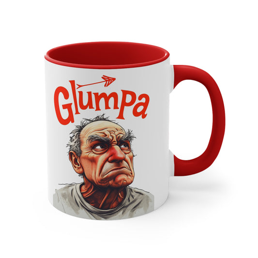 Funny Grumpy Papa Mug,