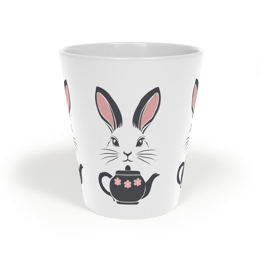 Cute Bunny Latte Mug