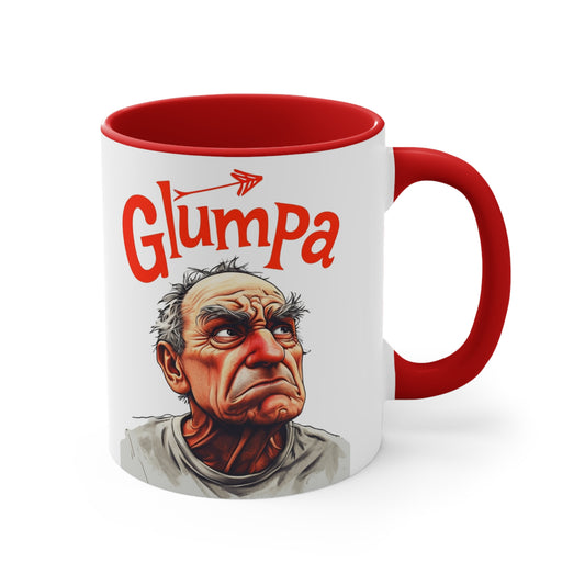 Funny Grumpy Papa Mug,