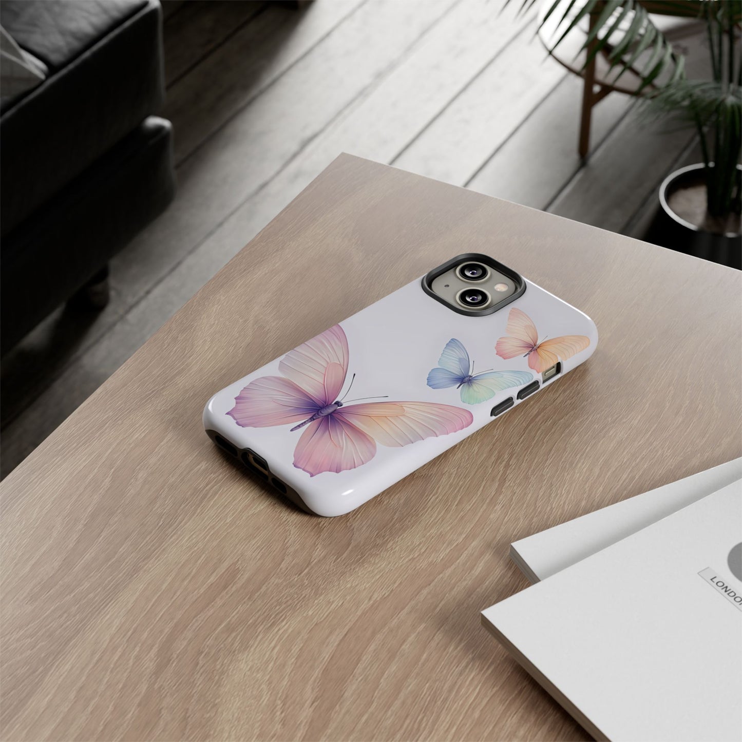 Butterfly Phone Case Cover