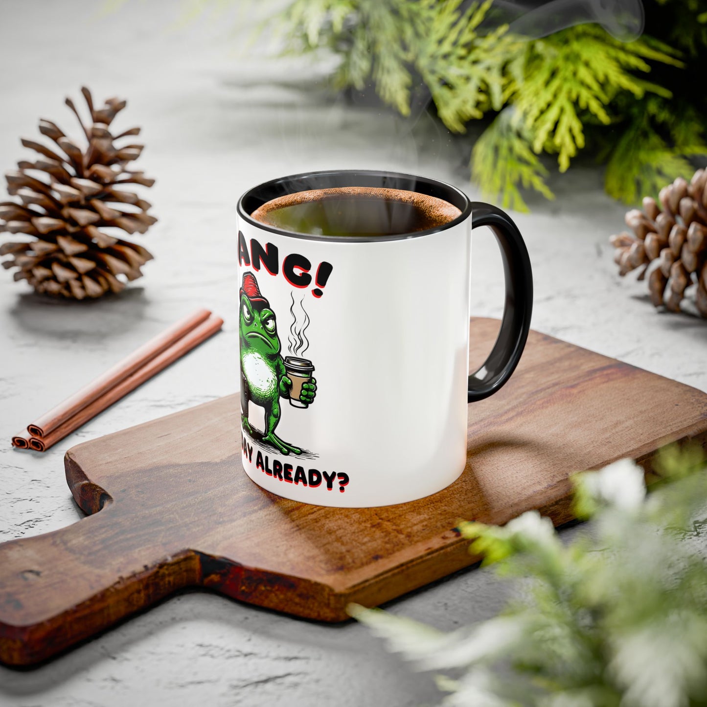 Funny Coffee Mug, Humorous Mug