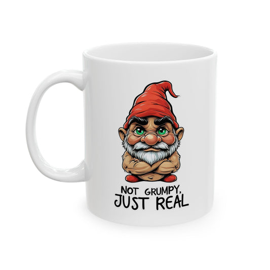 Funny Gnome Ceramic Mug